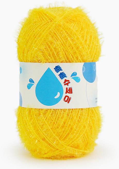 쎄비 촉촉 수세미실, 해바라기, 1개