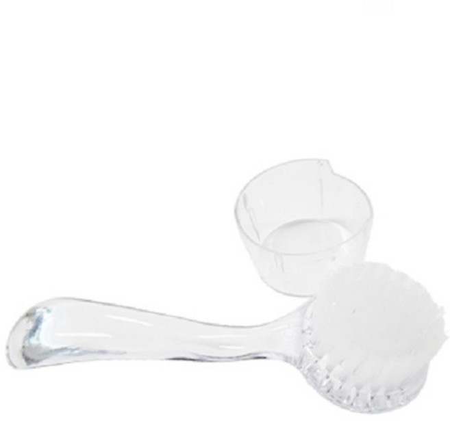 고슴도치 목욕솔 + 뚜껑 세트, 1세트