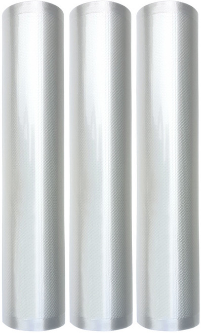 가정용 진공 포장 비닐팩 롤 대형 28cm x 5m, 3개