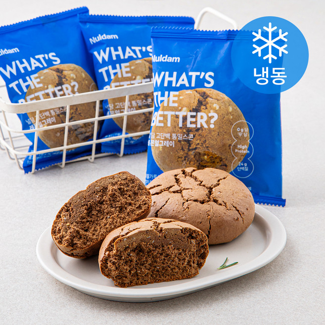 널담 고단백 통밀스콘 레몬 얼그레이 (냉동), 100g, 1개입, 5개