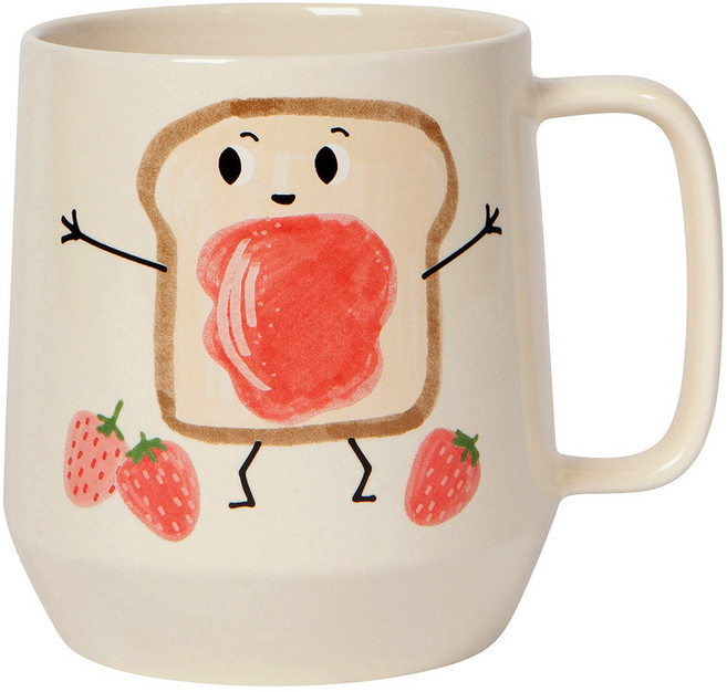 danica STUDIO Jubilee 石陶馬克杯 590ml, 幸福滋味, 1個