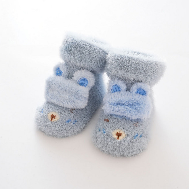 스타도어 신생아용 큐트 애니멀 보온양말