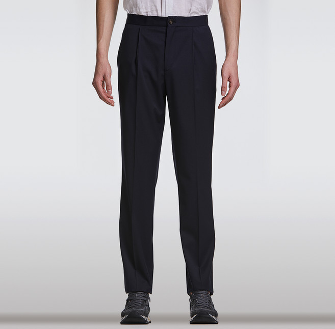 드만 맨플로어 남성용 투웨이 핀턱 밴딩팬츠 BMQPTTS006