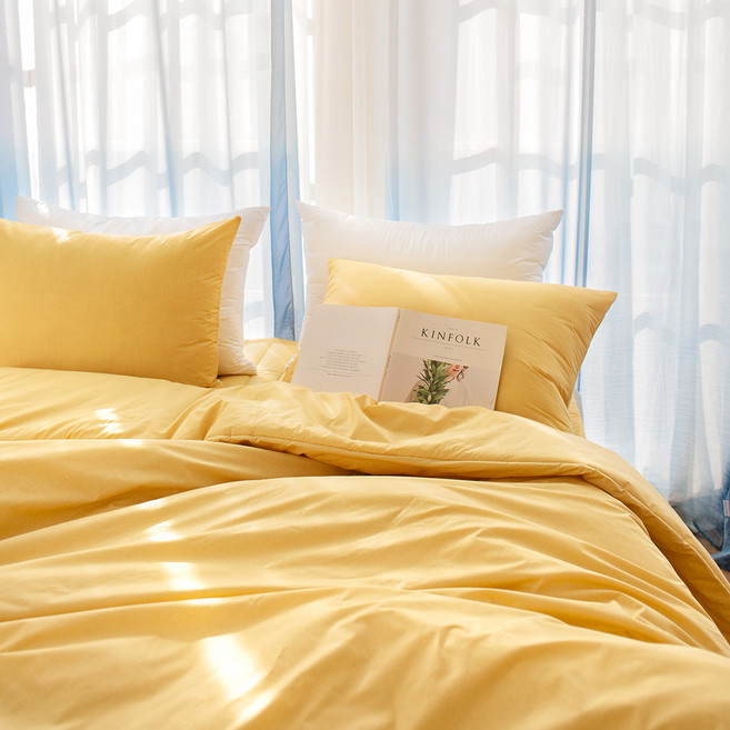 그래이불 국내산 고밀도 수피마 코튼 100수 부드러운 간절기 침구세트