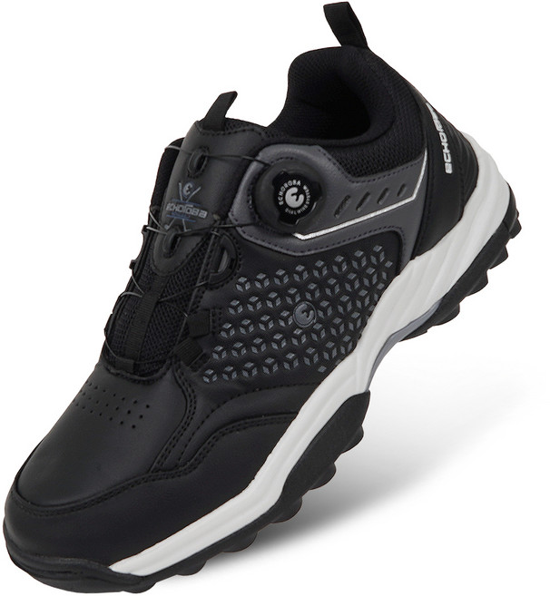 eCHOroBa 男用旋鈕多功能高爾夫球鞋 ER0628