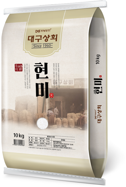 대구상회 국산 현미, 10kg, 1개