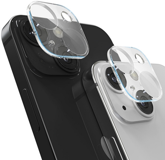 신지모루 쉴드 카메라렌즈 강화유리 액정보호필름 2p 세트, 1세트