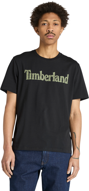 Timberland 男士基本款Logo短袖棉質T恤 TB0A6D6R0011