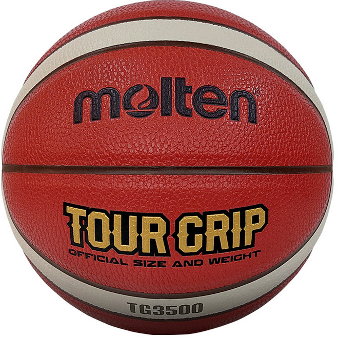 몰텐 투어그립 올라운드용 프리미엄 합성가죽 농구공, B7G3500-2-TG, 1개