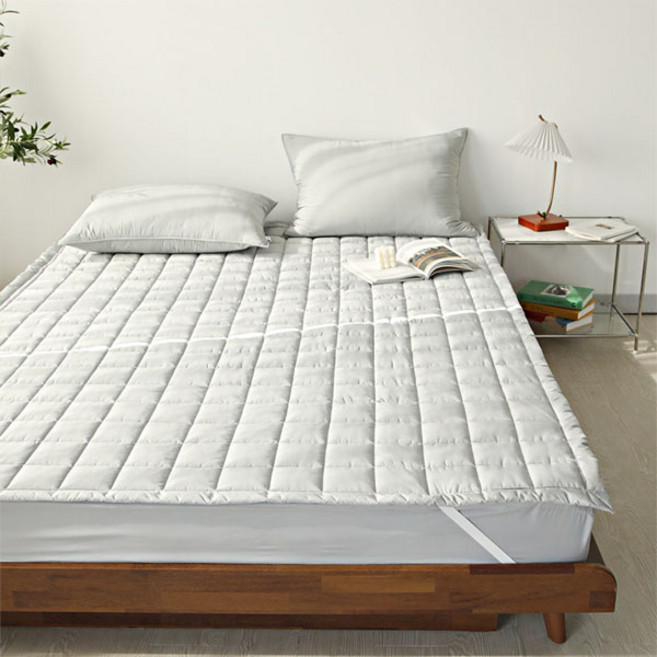 아망떼 드림웰 알러지케어 침대패드, 시티그레이