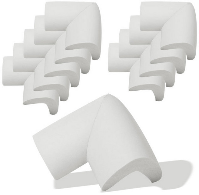 아이끌레 모서리 보호대, 화이트, 10개