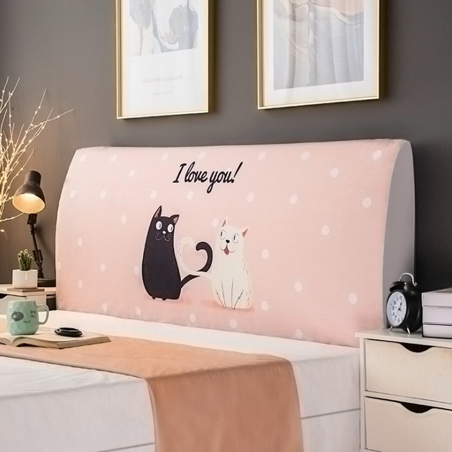 빈테리어 데코 포인트 침대 헤드 커버, TYPE10, 1개