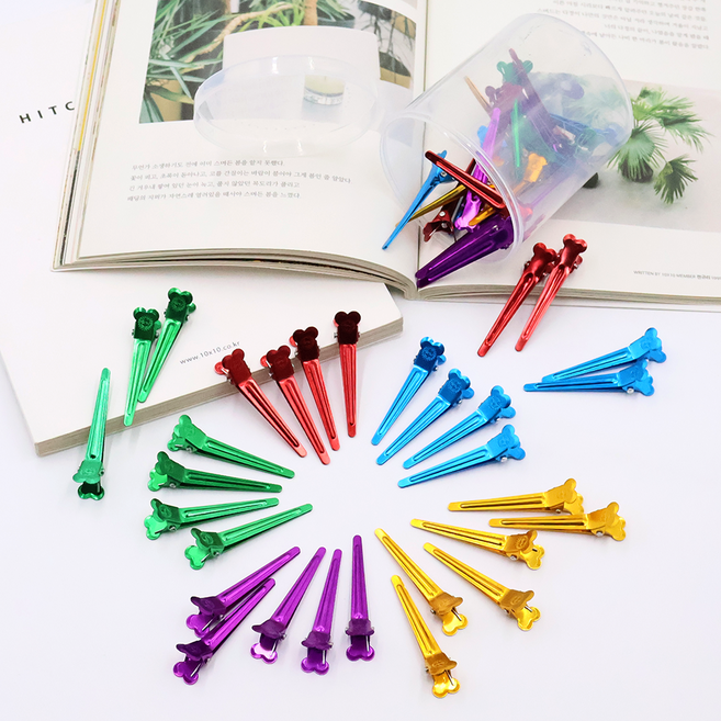 비단길 파니마 핀컬핀 헤어 집게핀 세트