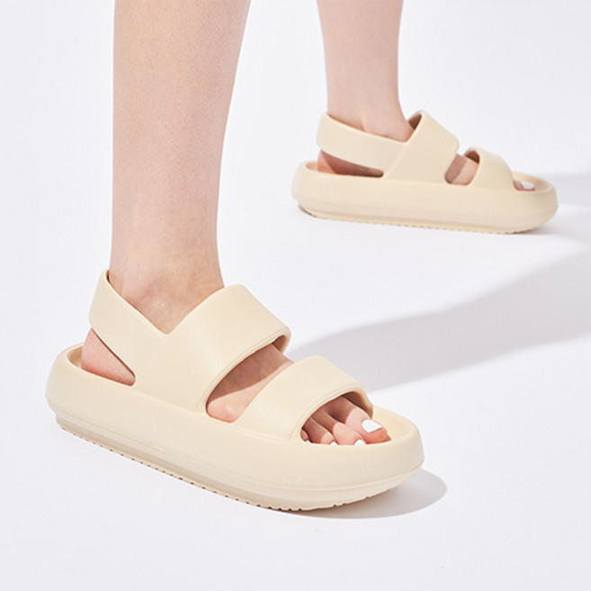에이블팩토리 여성용 통통샌들