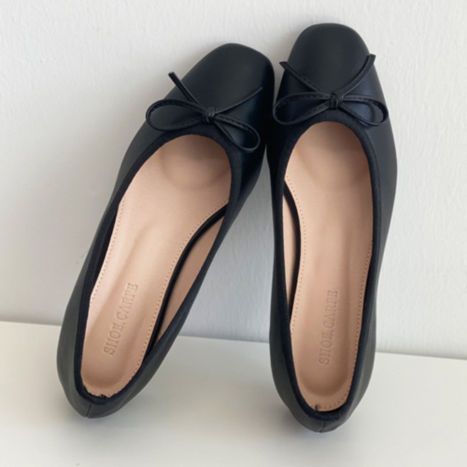 SHOE CARPE 絲帶平底鞋