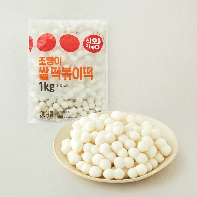 식자재왕 조랭이떡, 1kg, 1개