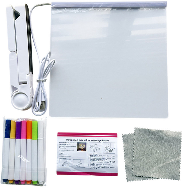 西格傢飾 發光畫板/留言板/廣告板, 壓克力板