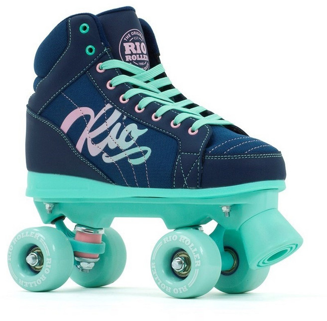 리오롤러 스케이트 루미나, 네이비 + 그린, 1개