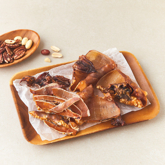 비비수산 맛있게 말린 쫄쫄이 오징어, 1개, 100g