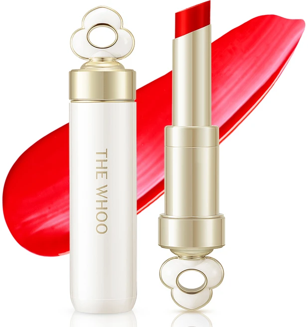 더후 에센셜 립 글로우밤 3.3g, 1개, 99 블룸 레드 - 쿠팡