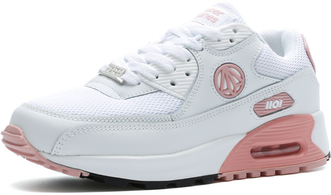 페이퍼플레인 가죽 키높이 에어쿠션 운동화 PP1101