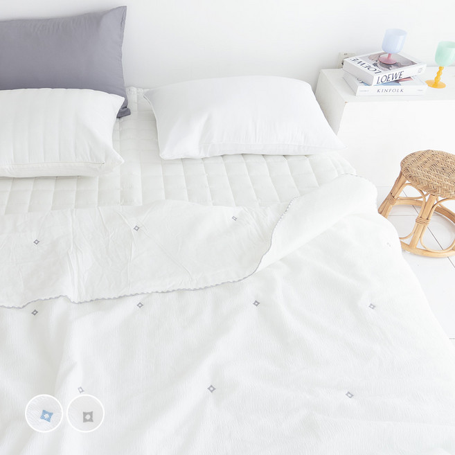 열두달룸 시원한 부드러운 모달 시어서커 여름 차렵이불