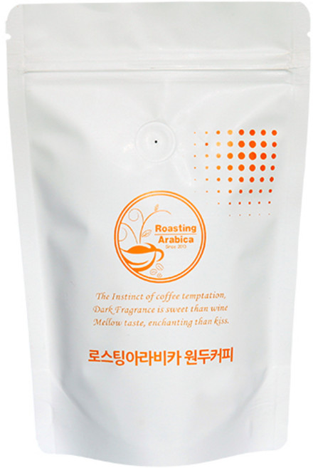 로스팅아라비카 르완다 인조부 AA 원두커피, 홀빈(분쇄안함), 500g, 1개
