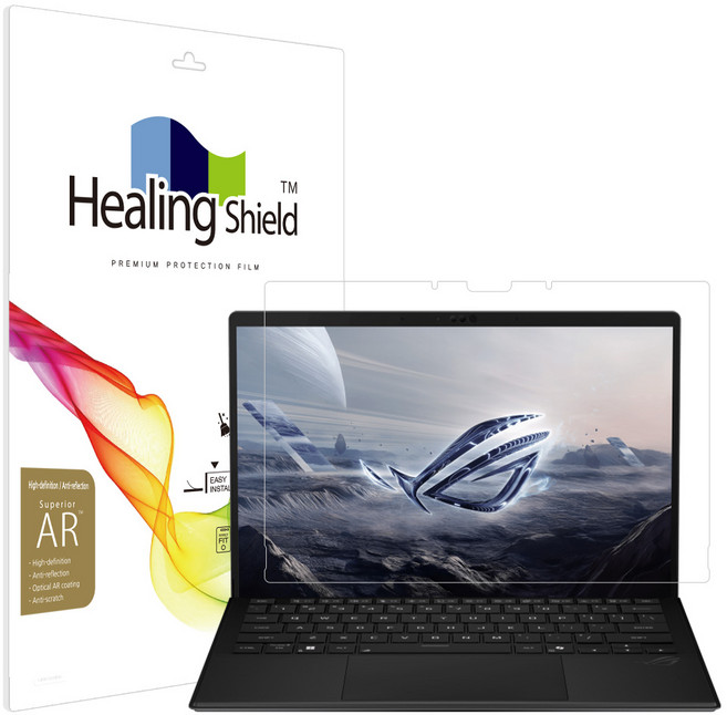 힐링쉴드 GZ302 AR 고화질 액정보호필름 세트, 1세트