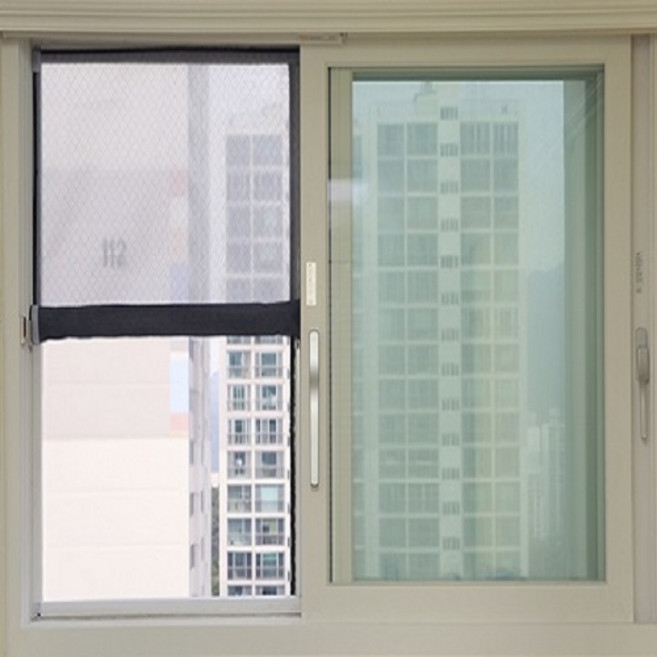 해리띠지 비대면 초간단 벨크로 탈부착식 방진방충망 필터, 1개