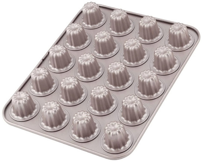 쉐프메이드 초미니 까눌레틀 팬 20구, 1개