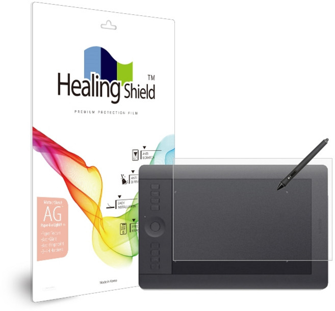 Healing Shield 防指紋繪圖板保護膜 PTH 651, 單品, 單色