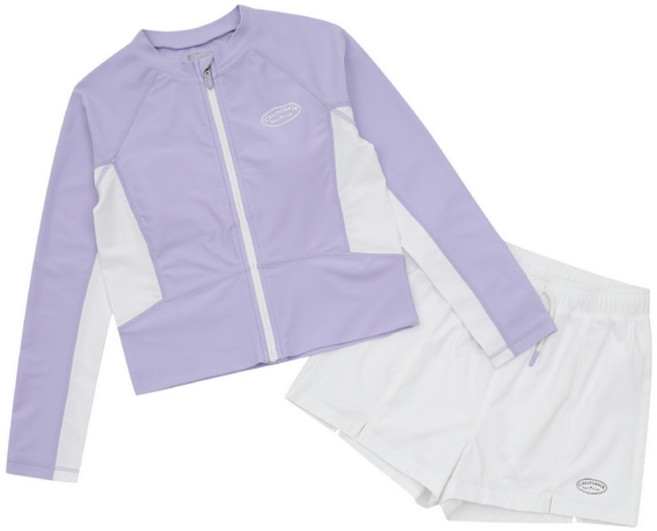 에스핏 서퍼 3.5부 래쉬가드 상하의 세트 SJY304MKTR70