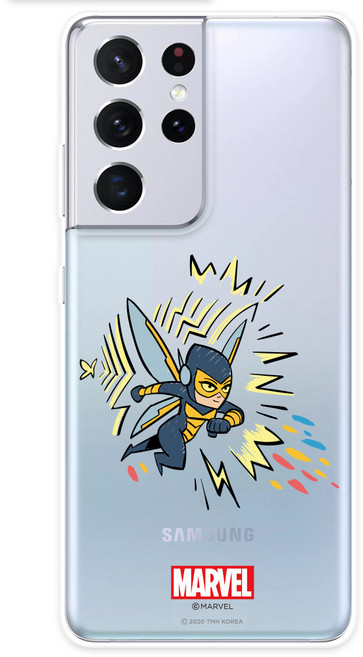 MARVEL 漫威 ANT-MAN 蟻人 Coquad Hub Grip 漫威透明手機殼