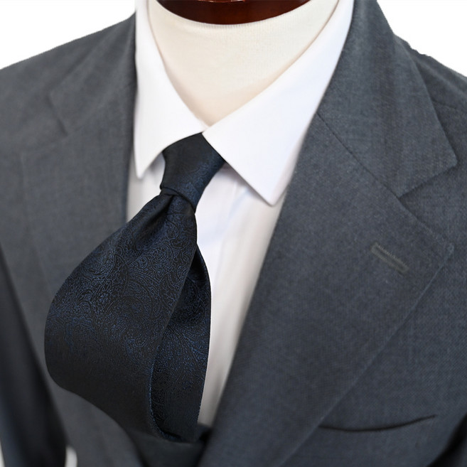 딥톡 페이즐리 옴므 스키니 넥타이 WI13