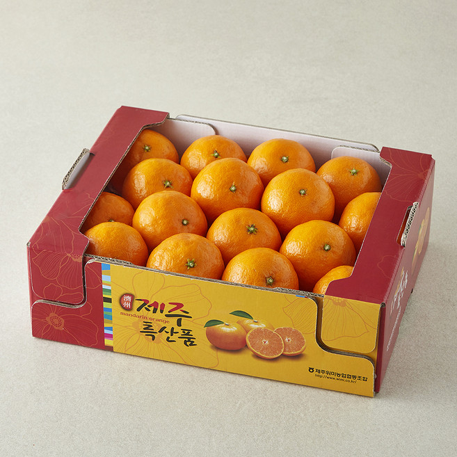 제주위미농협 당도선별 카라향, 1개, 2kg(소과, 14~16입)