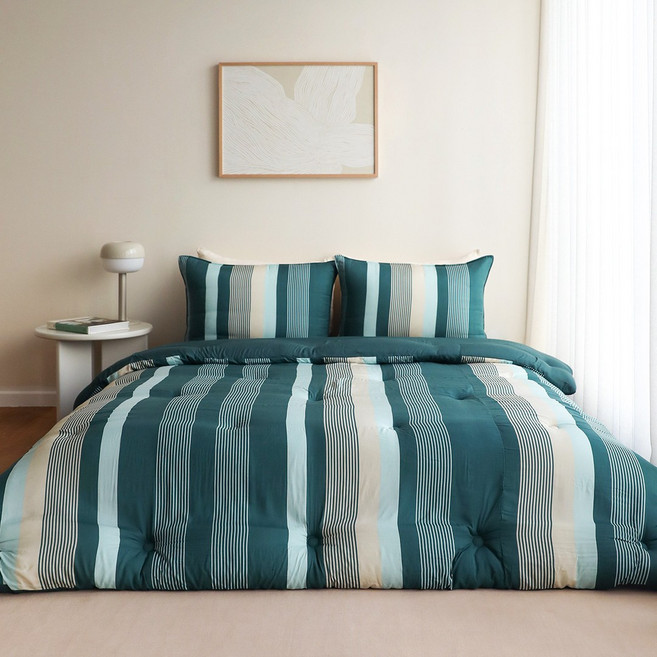 오리고 사계절 모달 차렵이불 필더포레스트