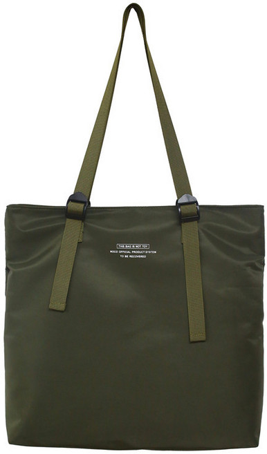 P31 끈조절 나일론 숄더백