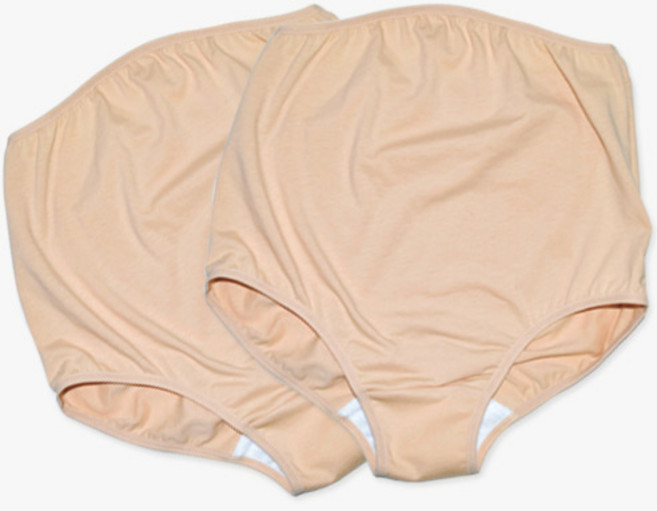 블룸마터니티 면 임산부팬티 2p