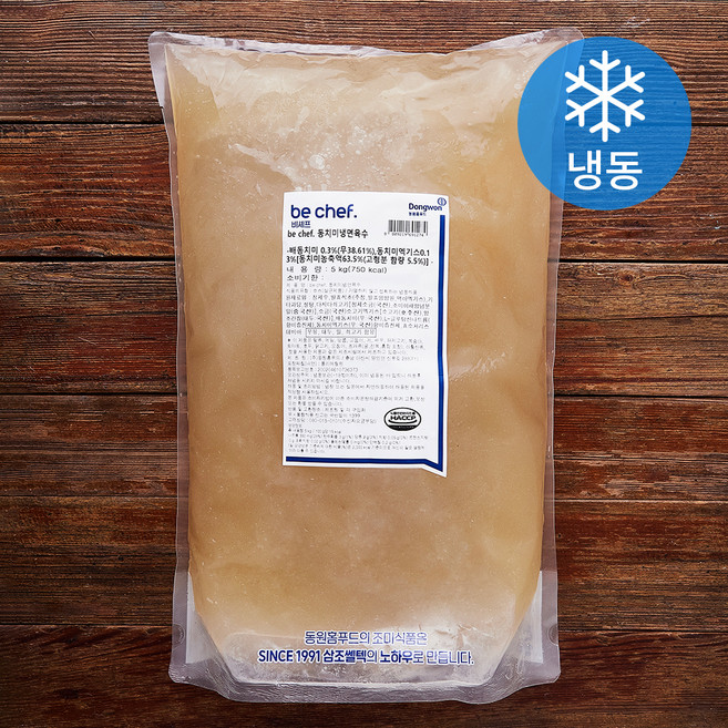 비셰프 동치미 냉면육수 (냉동), 5kg, 1개입, 1개