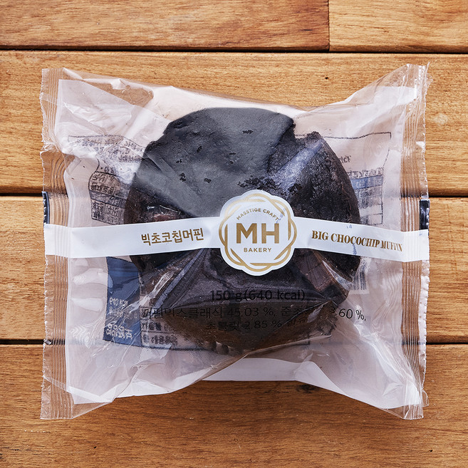 빅초코칩머핀, 150g, 1개입, 1개