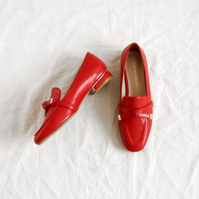 데일리슈 여성용 쥬디안 리본 로퍼 NB1241 1