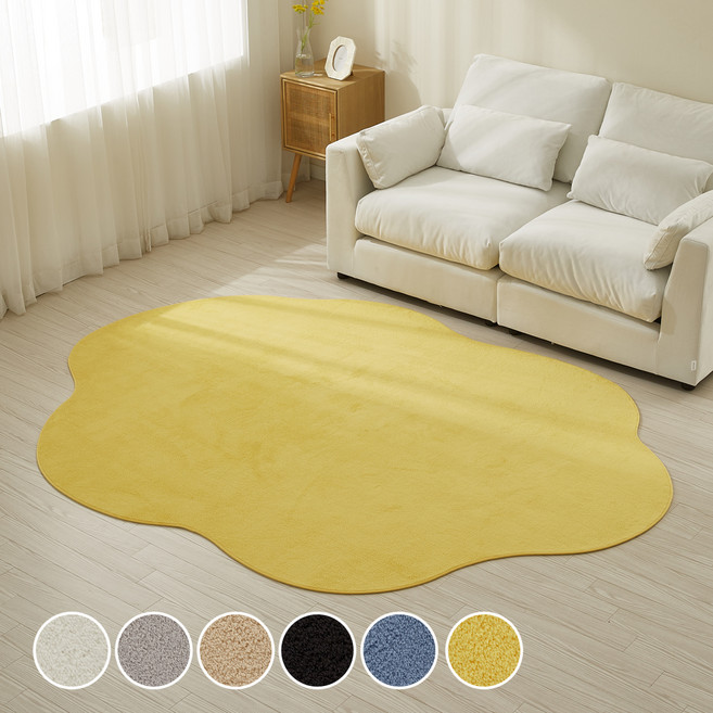 블레딕홈 보이즈 사계절 워셔블 비정형 러그