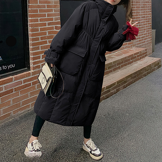 Chichills 女款 Romael 口袋長版羽絨外套 01253 T