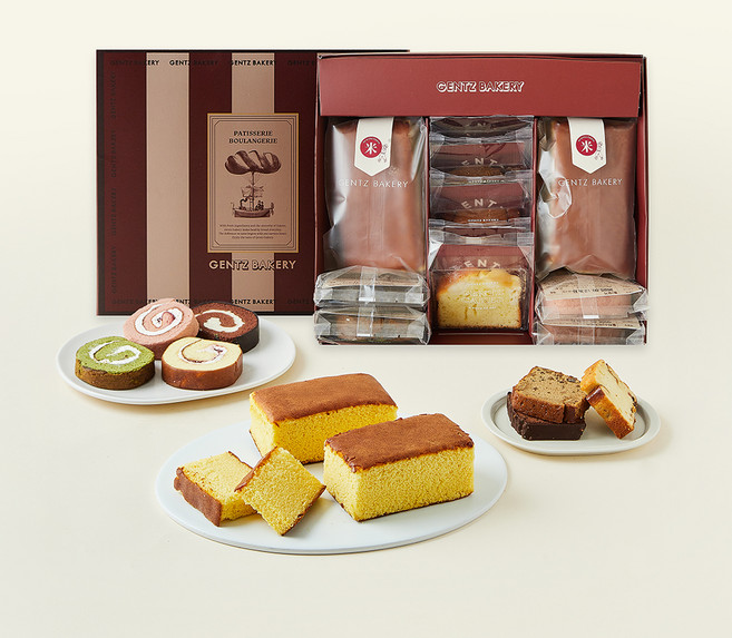 겐츠베이커리 시그니처 피스 세트 2호 920g + 쇼핑백, 1세트