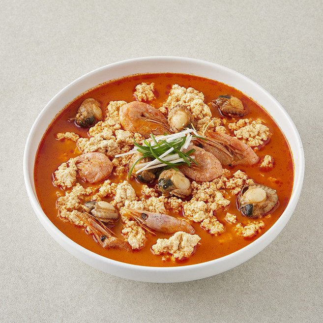 간편한식 짬뽕순두부, 560g, 1개