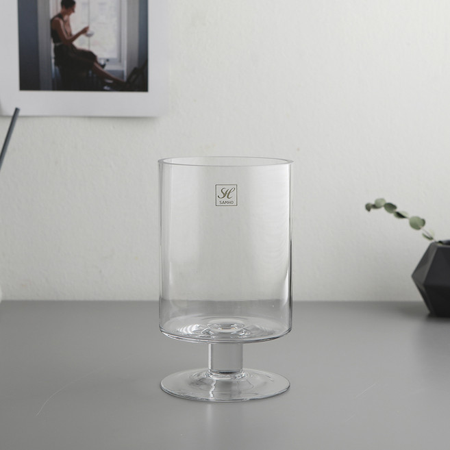 삼호유리 와인잔 테라리움 유리화병 SH229, 투명