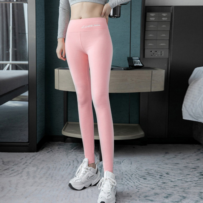 Luna Girl女款Fognia刷毛緊身褲 L25WSW091701