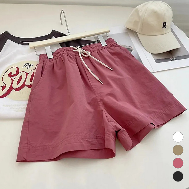 주니데이 코튼 베이직 반바지