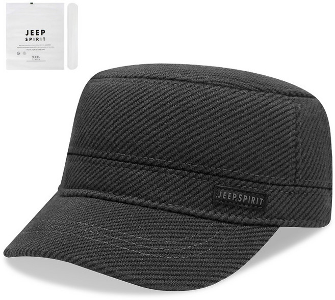 지프스피릿 데일리 워머 군모 + 지프전용포장 + 땀패드 세트