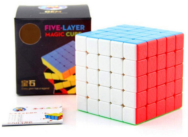 성쇼우 큐브 컬러 5 x 5 x 5, 혼합색상, 1개